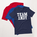 Team Andy (Beshear) Unisex t-shirt