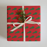 Kentucky Christmas Wrapping paper sheets #2