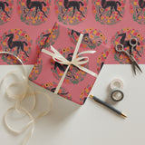 Kentucky Horses Wrapping paper sheets