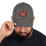 CLUB 68 Distressed Dad Hat