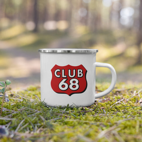 CLUB 68 Enamel Mug