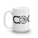 Coexist Kentucky Mug
