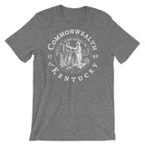 COMMONWEALTH OF KENTUCKY - OLD SEAL Short-Sleeve Unisex T-Shirt