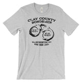 CLAY CO. BONDSMEN Unisex short sleeve t-shirt