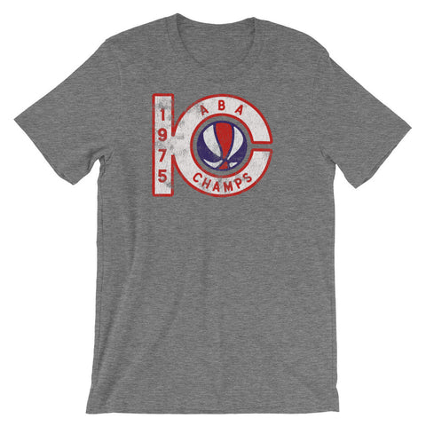 KENTUCKY COLONELS 1975 ABA CHAMPS Unisex short sleeve t-shirt – The  Uncommonwealth of Kentucky