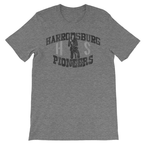 HARRODSBURG HIGH SCHOOL (generic) Unisex short sleeve t-shirt
