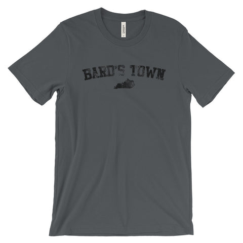 BARD'S TOWN Unisex short sleeve t-shirt