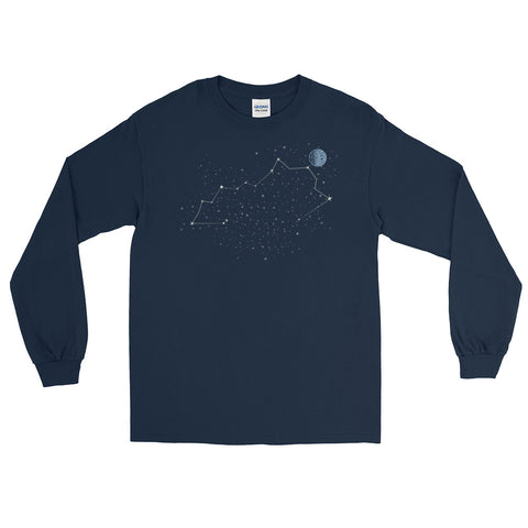 Kentucky Constellation Long Sleeve T-Shirt