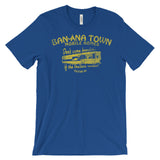 BANANA TOWN MOBILE HOMES Unisex short sleeve t-shirt