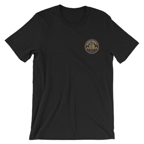 VINTAGE BOURBON: THE EIGHTH DEADLY SIN Unisex short sleeve t-shirt