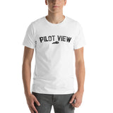 Pilot View Short-Sleeve Unisex T-Shirt