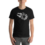 Kentucky Millennium Falcon Short-Sleeve Unisex T-Shirt