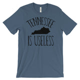 TENNESSEE IS USELESS Unisex short sleeve t-shirt