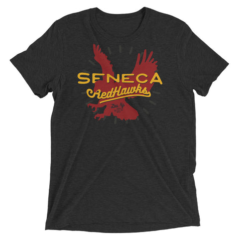 Seneca High School Red Hawks Short sleeve t-shirt