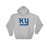 70s KY New York Giants theme Hooded Sweatshirt