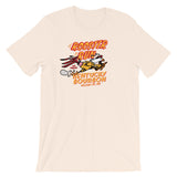 Rooster Run Bourbon Short-Sleeve Unisex T-Shirt