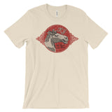 SOURCE OF THE HORSE Unisex short sleeve t-shirt