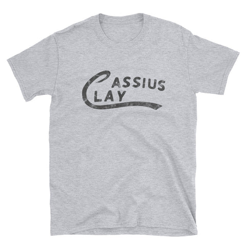 Cassius Clay Short-Sleeve Unisex T-Shirt