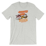 Rooster Run Bourbon Short-Sleeve Unisex T-Shirt