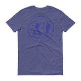 VINTAGE BASKETBALL KY (BLUE) Short-Sleeve T-Shirt