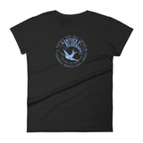 KENTUCKY BLUEBIRD DENIM Women's short sleeve t-shirt