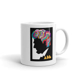 Abe Lincoln Pop Art Mug