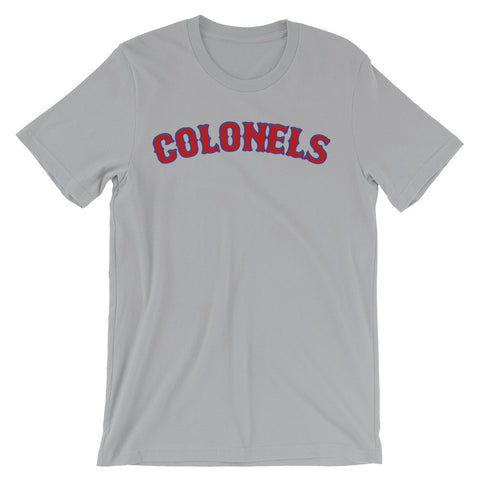 The Uncommonwealth of Kentucky Louisville Colonels Baseball 1968-72 Unisex Short Sleeve T-Shirt White / L