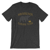Kammerer Middle School Curling Team Short-Sleeve Unisex T-Shirt