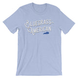 BLUEGRASS-AMERICAN Unisex short sleeve t-shirt