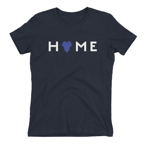 KENTUCKY IS MY HOME (blue) Women's t-shirt