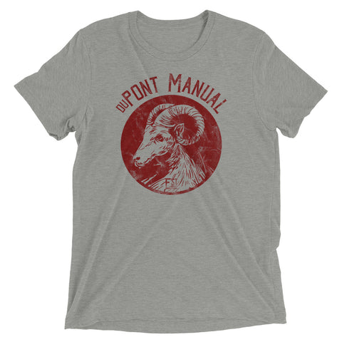 duPont Manual High School Triblend T-Shirt