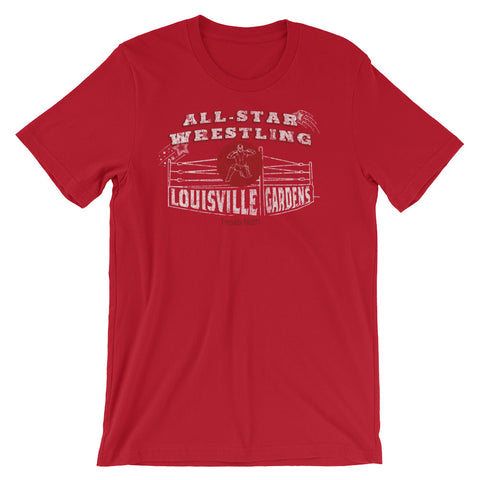 Louisville Gardens Wrestling, Old School Shirts