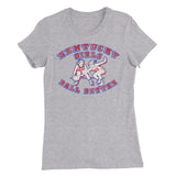 KENTUCKY GIRLS BALL BETTER Women’s Slim Fit T-Shirt