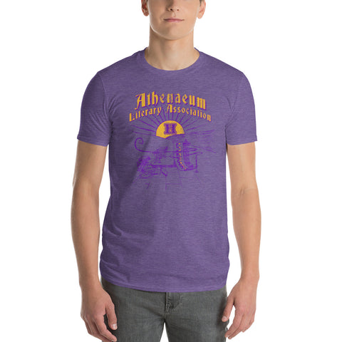 Athenaeum Literary Association Hunter S. Thompson Male High School Short-Sleeve T-Shirt