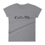C'est la Ville Women's short sleeve t-shirt