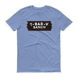 T-BAR-V RANCH WHAS-TV LOUISVILLE Short-Sleeve T-Shirt