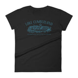 LAKE CUMBERLAND WATERED BLISS Women's short sleeve t-shirt