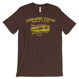BANANA TOWN MOBILE HOMES Unisex short sleeve t-shirt