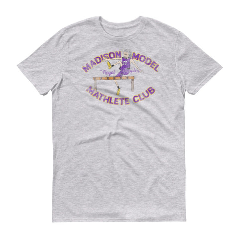 MADISON-MODEL MATHLETE CLUB Short sleeve t-shirt