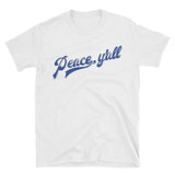 PEACE, Y'ALL SCRIPT Unisex T-Shirt