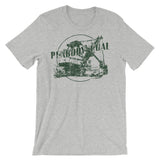 MR. PEABODY'S SHOVEL Unisex short sleeve t-shirt