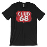 CLUB 68 Unisex short sleeve t-shirt