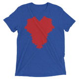 THE HEART OF AMERICA Short sleeve t-shirt