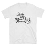 Welcome to Kentucky vintage wildcat Short-Sleeve Unisex T-Shirt