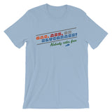 GIMME GAS, ASS, OR BLUEGRASS! Short-Sleeve Unisex T-Shirt
