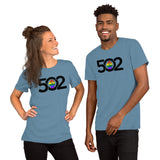 502 Power LGBTQ Short-Sleeve Unisex T-Shirt