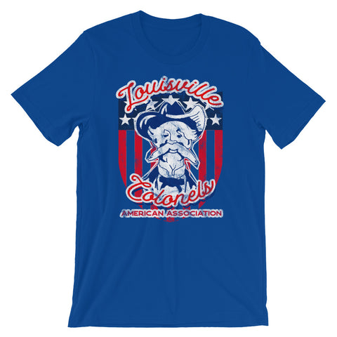 Louisville Colonels American Association Short-Sleeve Unisex T-Shirt