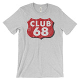 CLUB 68 Unisex short sleeve t-shirt