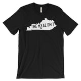 THE REAL SHIT Unisex short sleeve t-shirt