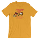 Rooster Run Bourbon Short-Sleeve Unisex T-Shirt